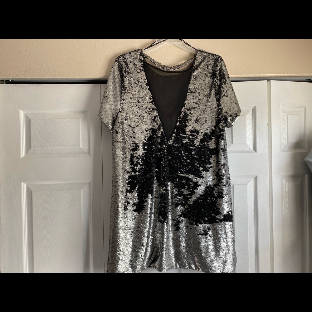 Sequin dress
